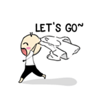 doctor big head english version（個別スタンプ：2）
