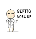 doctor big head english version（個別スタンプ：3）