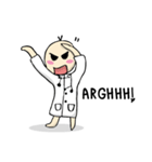 doctor big head english version（個別スタンプ：7）