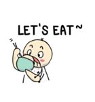 doctor big head english version（個別スタンプ：9）