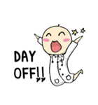doctor big head english version（個別スタンプ：10）