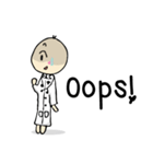 doctor big head english version（個別スタンプ：11）