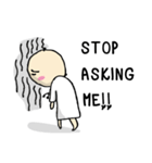 doctor big head english version（個別スタンプ：13）