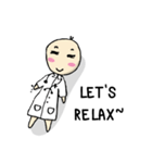 doctor big head english version（個別スタンプ：14）