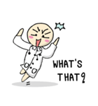 doctor big head english version（個別スタンプ：15）