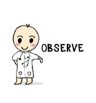 doctor big head english version（個別スタンプ：19）