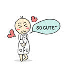 doctor big head english version（個別スタンプ：20）