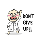 doctor big head english version（個別スタンプ：24）