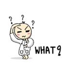 doctor big head english version（個別スタンプ：25）