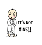 doctor big head english version（個別スタンプ：26）