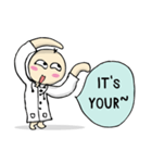 doctor big head english version（個別スタンプ：29）