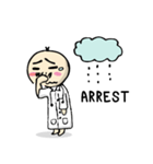 doctor big head english version（個別スタンプ：30）
