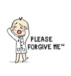 doctor big head english version（個別スタンプ：35）