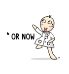 doctor big head english version（個別スタンプ：36）