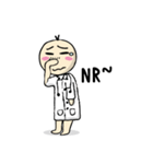 doctor big head english version（個別スタンプ：38）