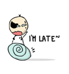 doctor big head english version（個別スタンプ：40）