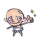 神・・・的な。（個別スタンプ：1）
