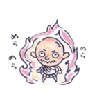 神・・・的な。（個別スタンプ：14）