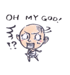 神・・・的な。（個別スタンプ：16）
