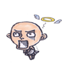 神・・・的な。（個別スタンプ：21）