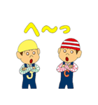ジョリーくんとシャポーくん『やんちゃ編』（個別スタンプ：6）