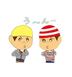 ジョリーくんとシャポーくん『やんちゃ編』（個別スタンプ：28）