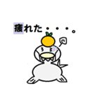コまる＆ラしもっちー（個別スタンプ：16）