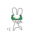 シンプルほのぼのうさぎ（個別スタンプ：27）