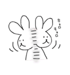 シンプルほのぼのうさぎ（個別スタンプ：28）