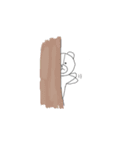 しろくまパペット（個別スタンプ：9）
