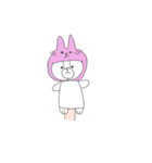 しろくまパペット（個別スタンプ：11）