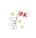 しろくまパペット（個別スタンプ：26）