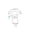 しろくまパペット（個別スタンプ：32）