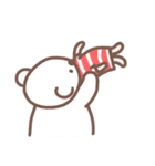HereMhee lovely bear 2（個別スタンプ：25）