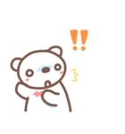 HereMhee lovely bear 2（個別スタンプ：36）