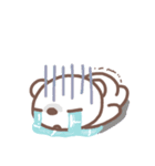HereMhee lovely bear 2（個別スタンプ：37）