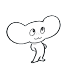 What kind of animal is this？（個別スタンプ：1）
