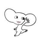 What kind of animal is this？（個別スタンプ：7）