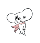 What kind of animal is this？（個別スタンプ：8）