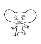 What kind of animal is this？（個別スタンプ：16）