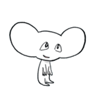 What kind of animal is this？（個別スタンプ：34）
