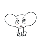 What kind of animal is this？（個別スタンプ：35）