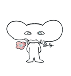 What kind of animal is this？（個別スタンプ：37）