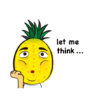 Mr.H-Pineapple (English)（個別スタンプ：5）