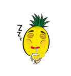 Mr.H-Pineapple (English)（個別スタンプ：6）