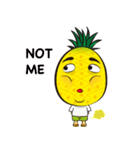 Mr.H-Pineapple (English)（個別スタンプ：20）