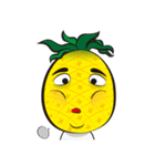 Mr.H-Pineapple (English)（個別スタンプ：27）