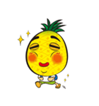 Mr.H-Pineapple (English)（個別スタンプ：29）