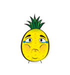 Mr.H-Pineapple (English)（個別スタンプ：39）