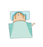 Stupid cat test for No. 1（個別スタンプ：2）